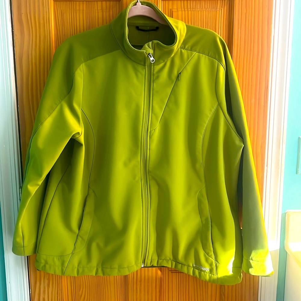 LL Bean soft shell jacket